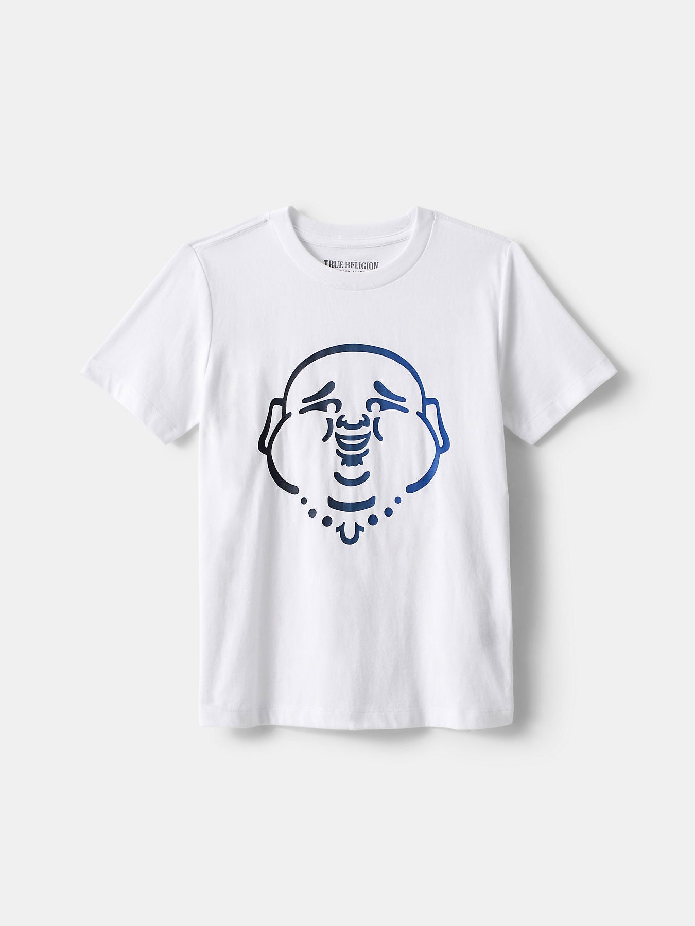 OMBRE BUDDHA FACE SS TEE para niño