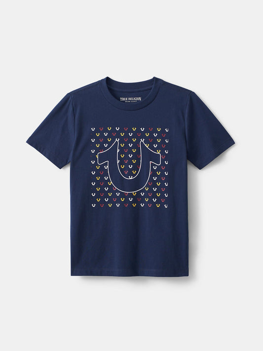 TRI COLOR HS KNOCK OUT TEE para niños - TRUE RELIGION MEXICO