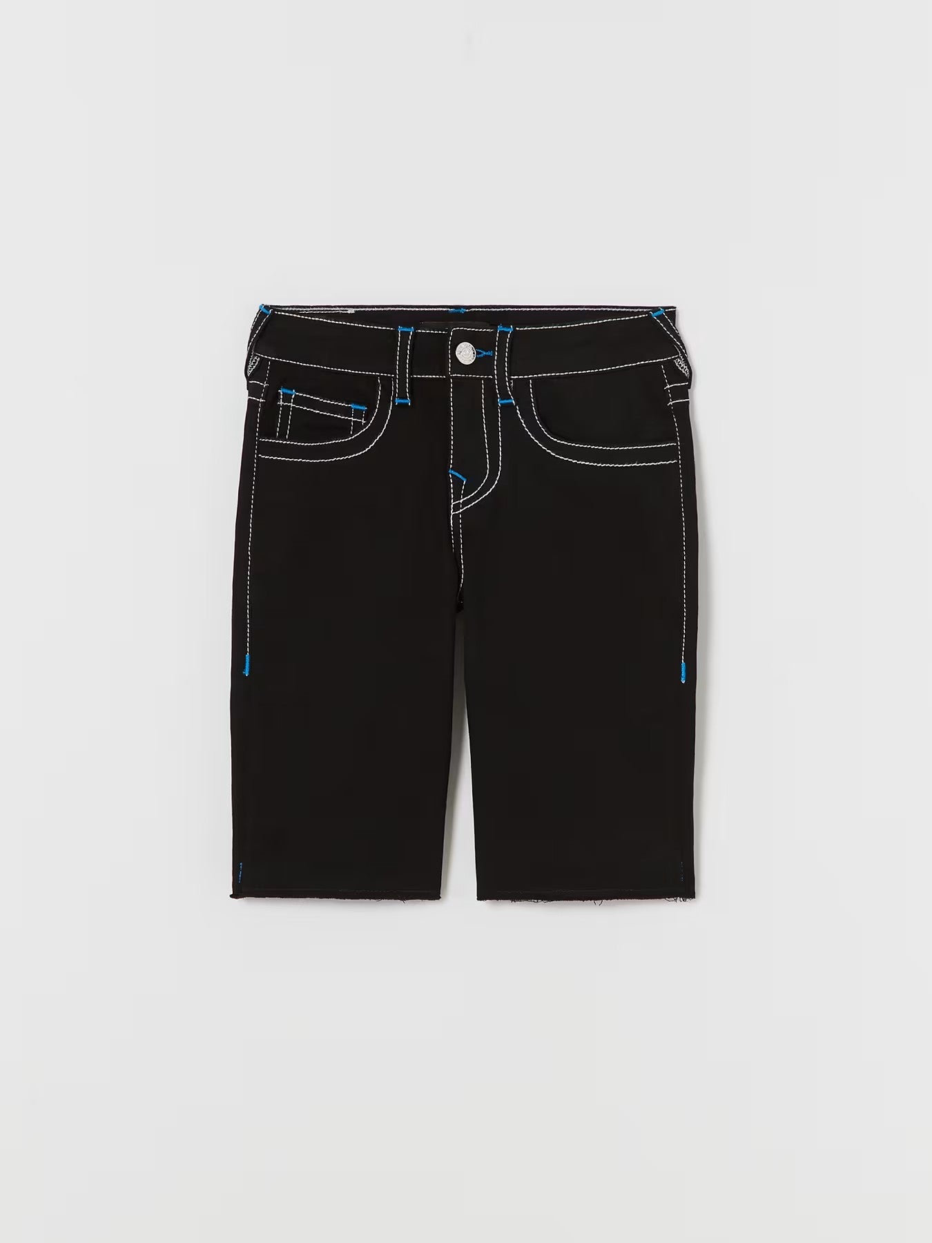 BOYS RICKY SN SHORT FRAY HEM para niños