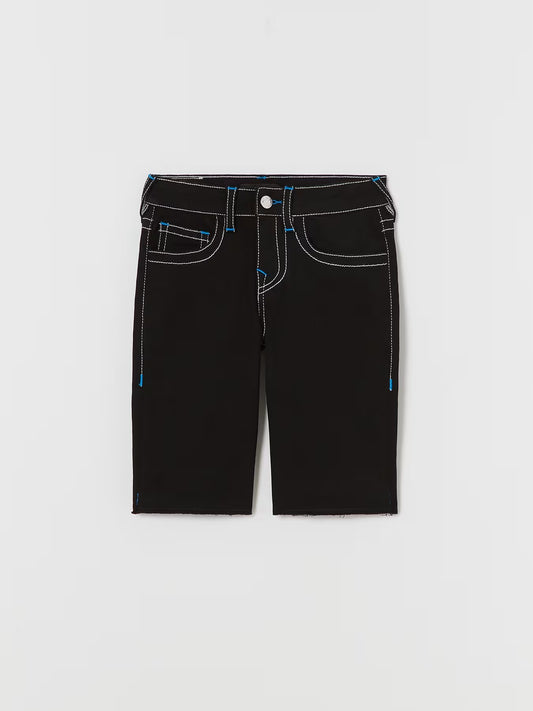 BOYS RICKY SN SHORT FRAY HEM para niños