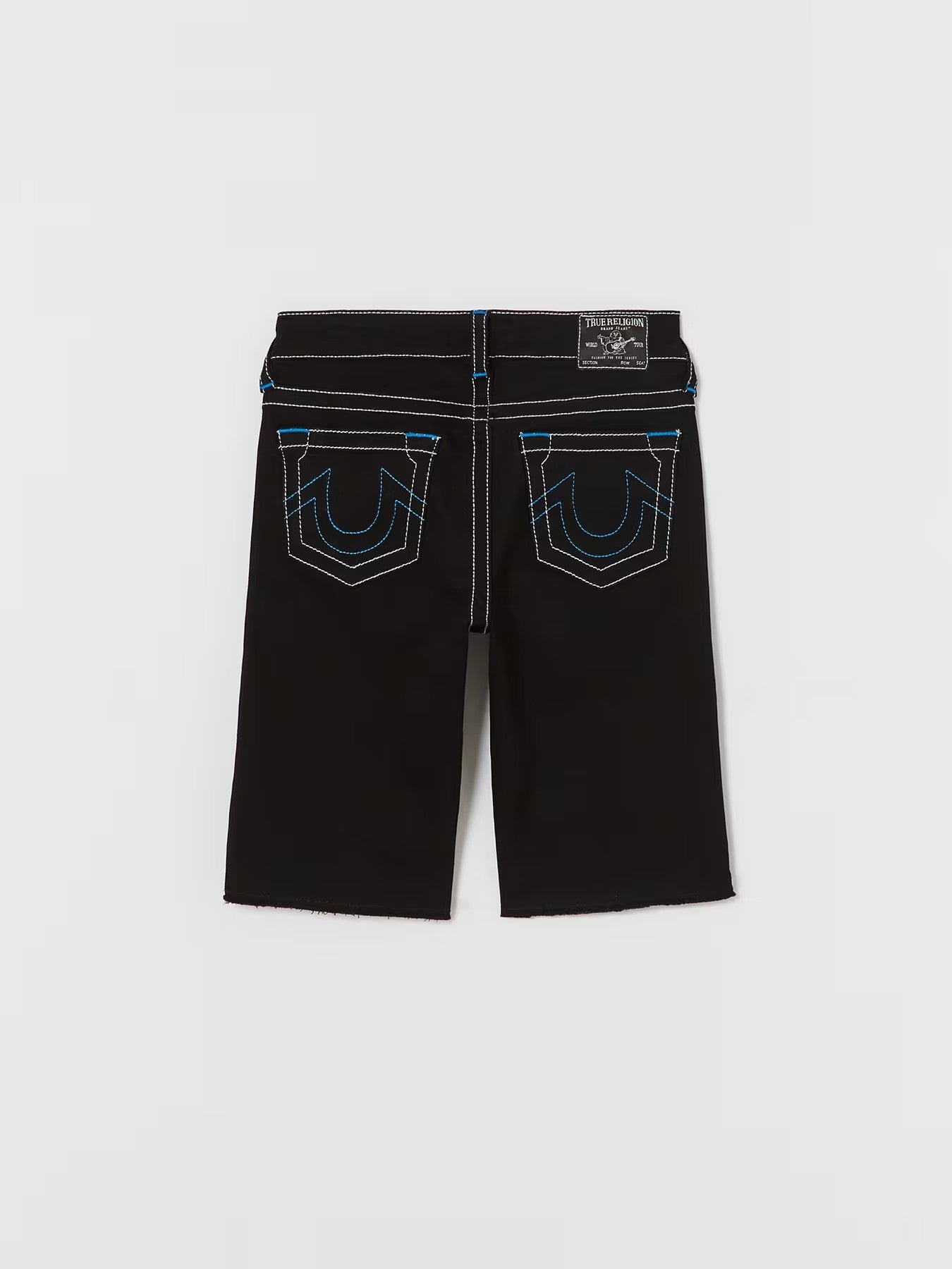 BOYS RICKY SN SHORT FRAY HEM para niños