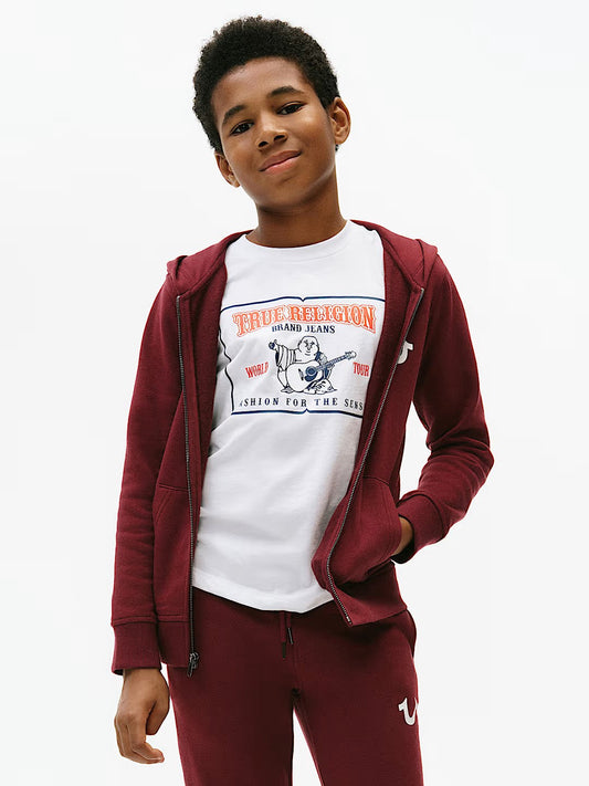 BOXED TRBJ WT TEE