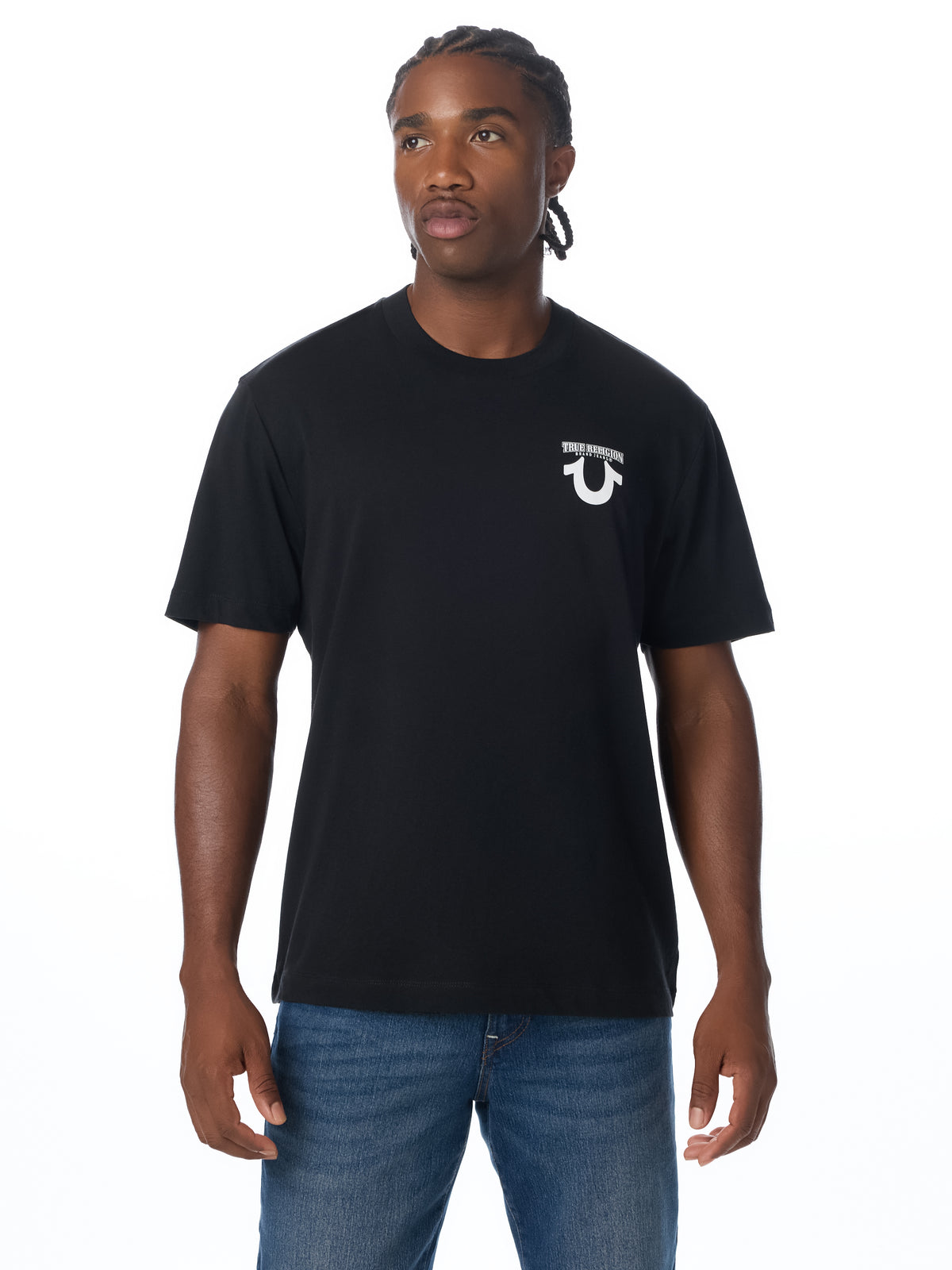 TR DENIM HS TEE