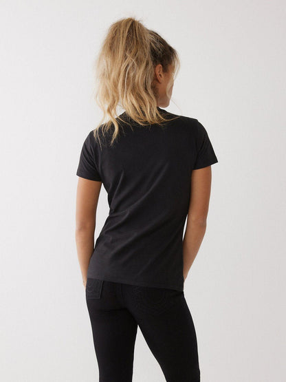 OMBRE SHEEN SLIM CREW TEE