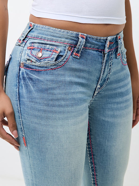 BECCA MR BOOTCUT SUP T FLAP