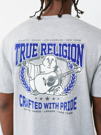 WREATH BUDDHA TEE