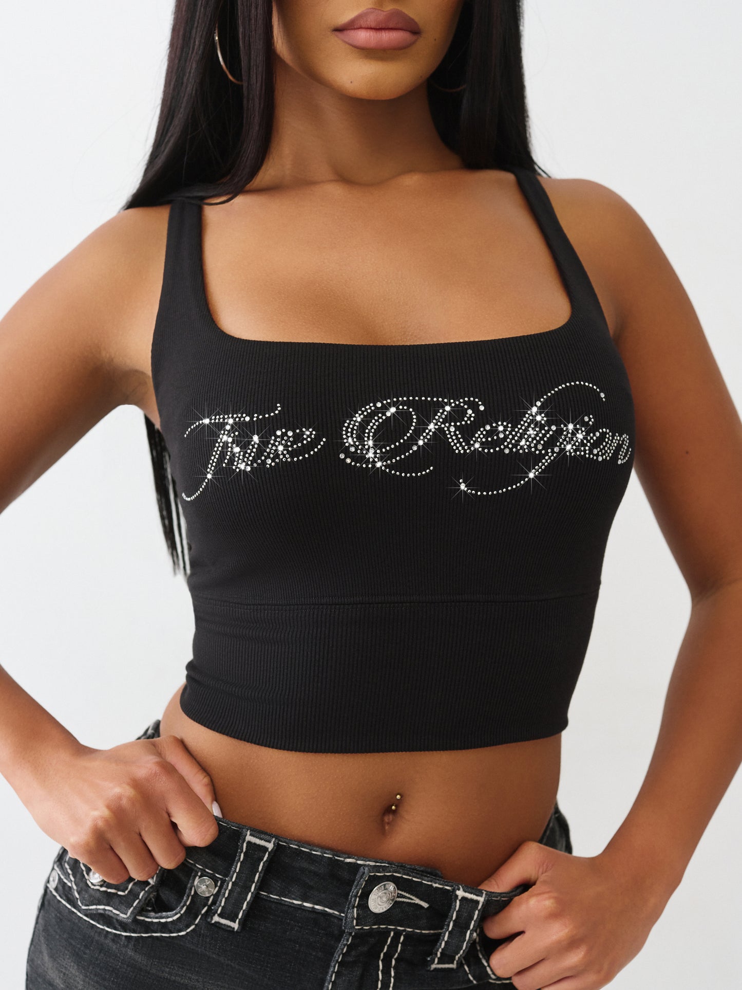 STRAPPY V NOTCH RIB TANK