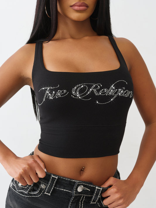 STRAPPY V NOTCH RIB TANK