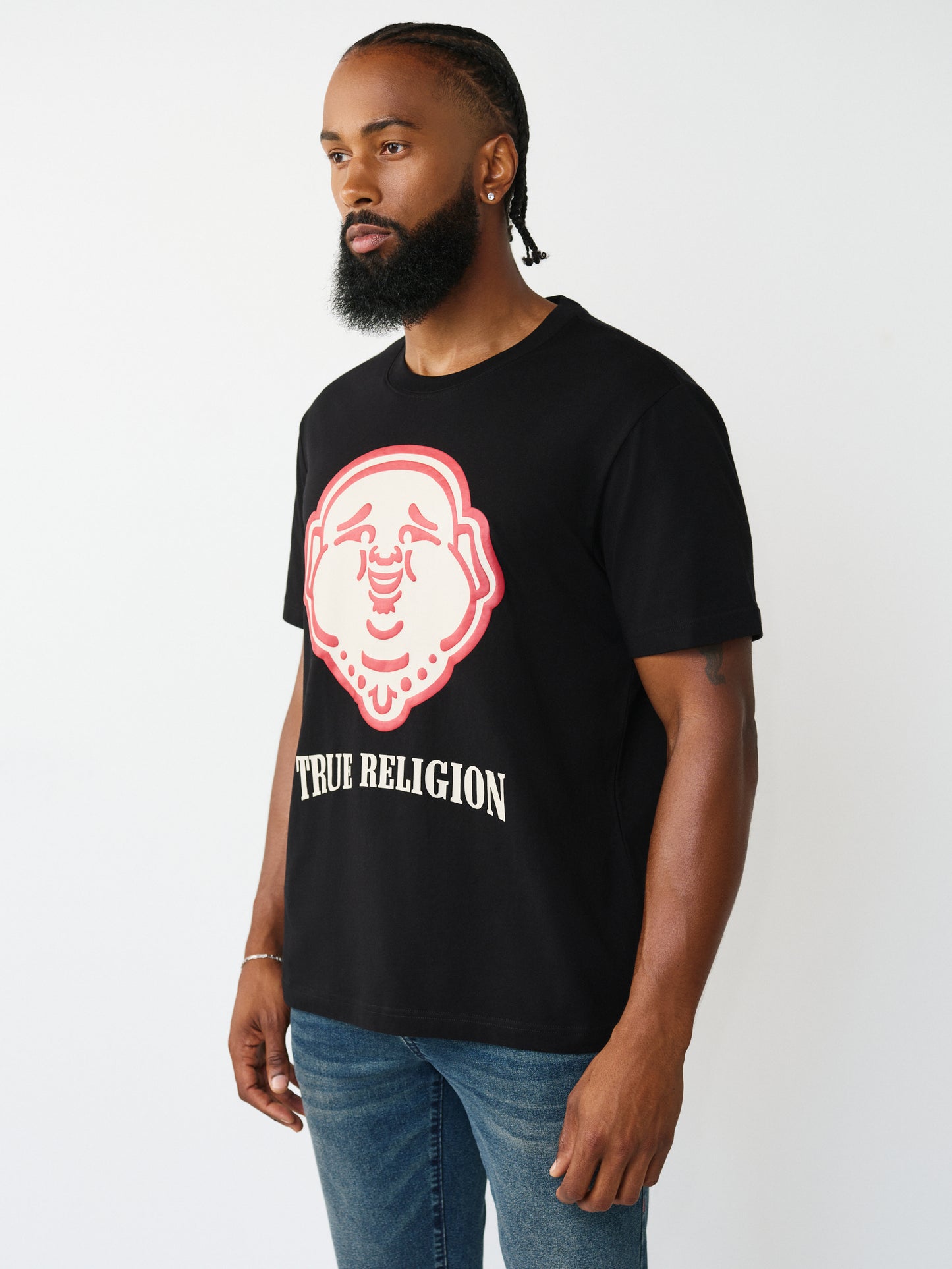 PUFF BUDDHA FACE TEE