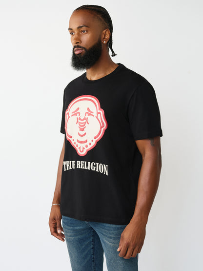 PUFF BUDDHA FACE TEE