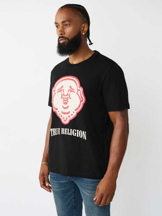 PUFF BUDDHA FACE TEE