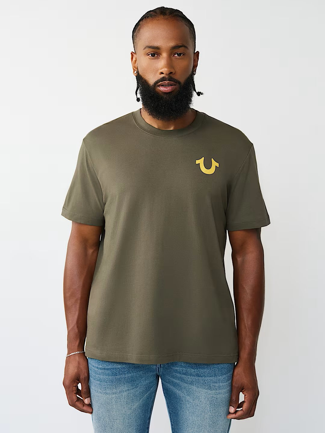 MARKER SCRIPT BUDDHA TEE