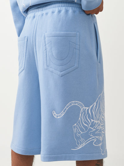 TIGERSCRIPT MIKEY FLEECE SHORT