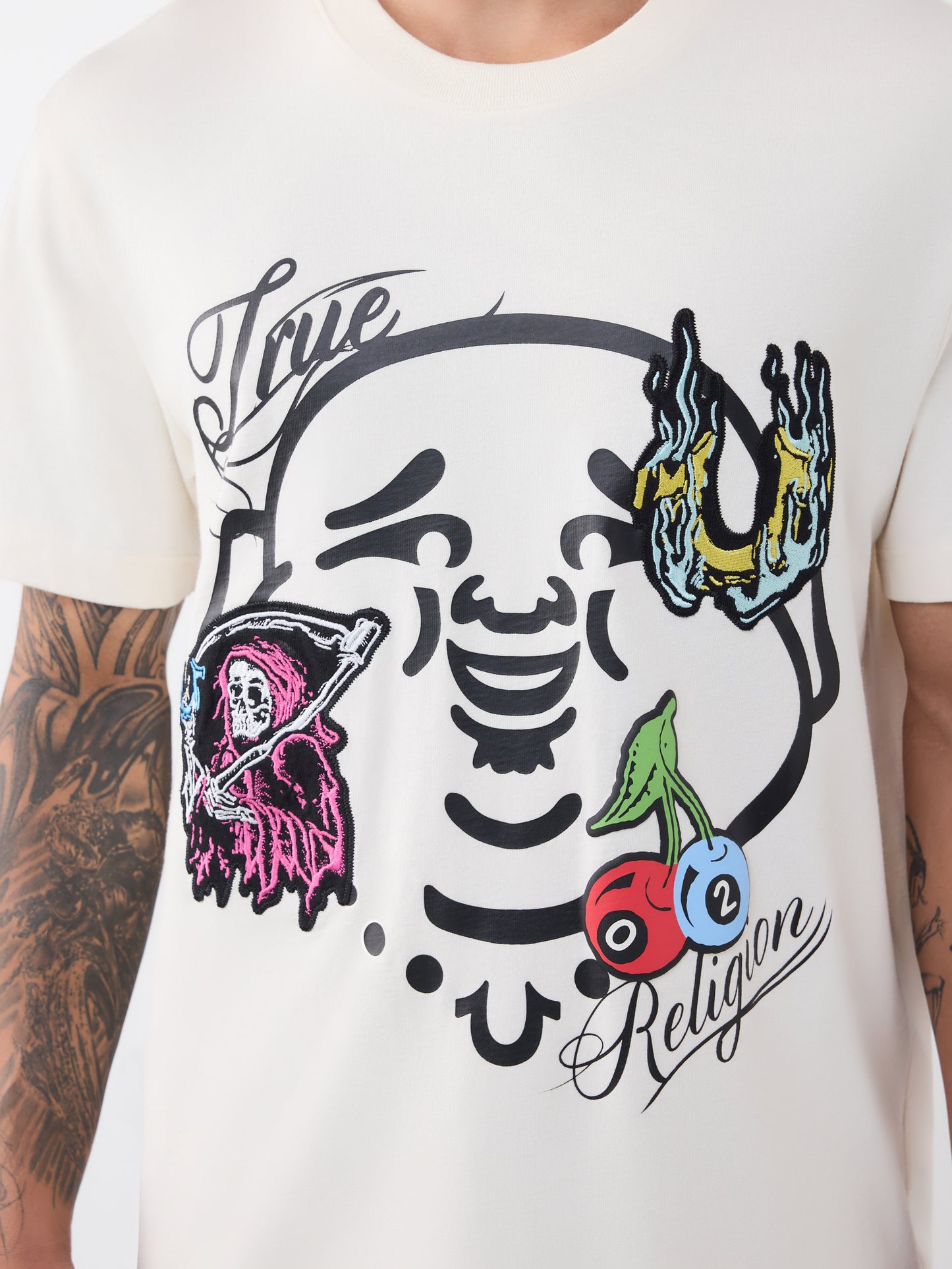 SS BUDDHA FACE TEE