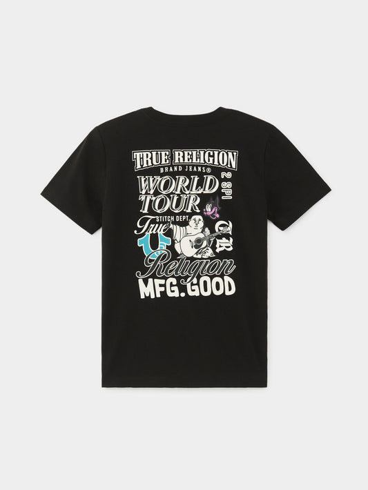 TRBJ WT MFG GOOD TEE para niños