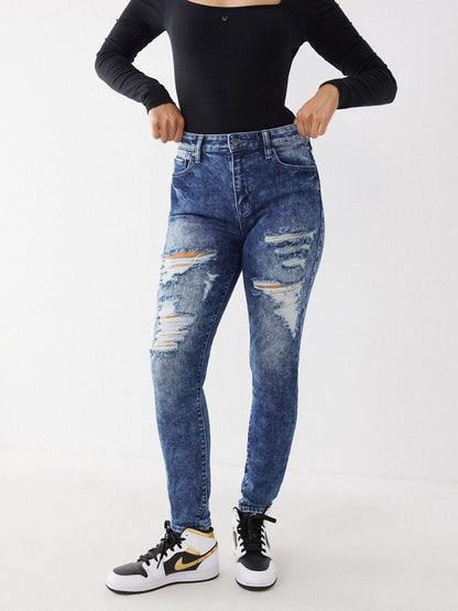 JENNIE HIGH RISE SUPER SKINNY