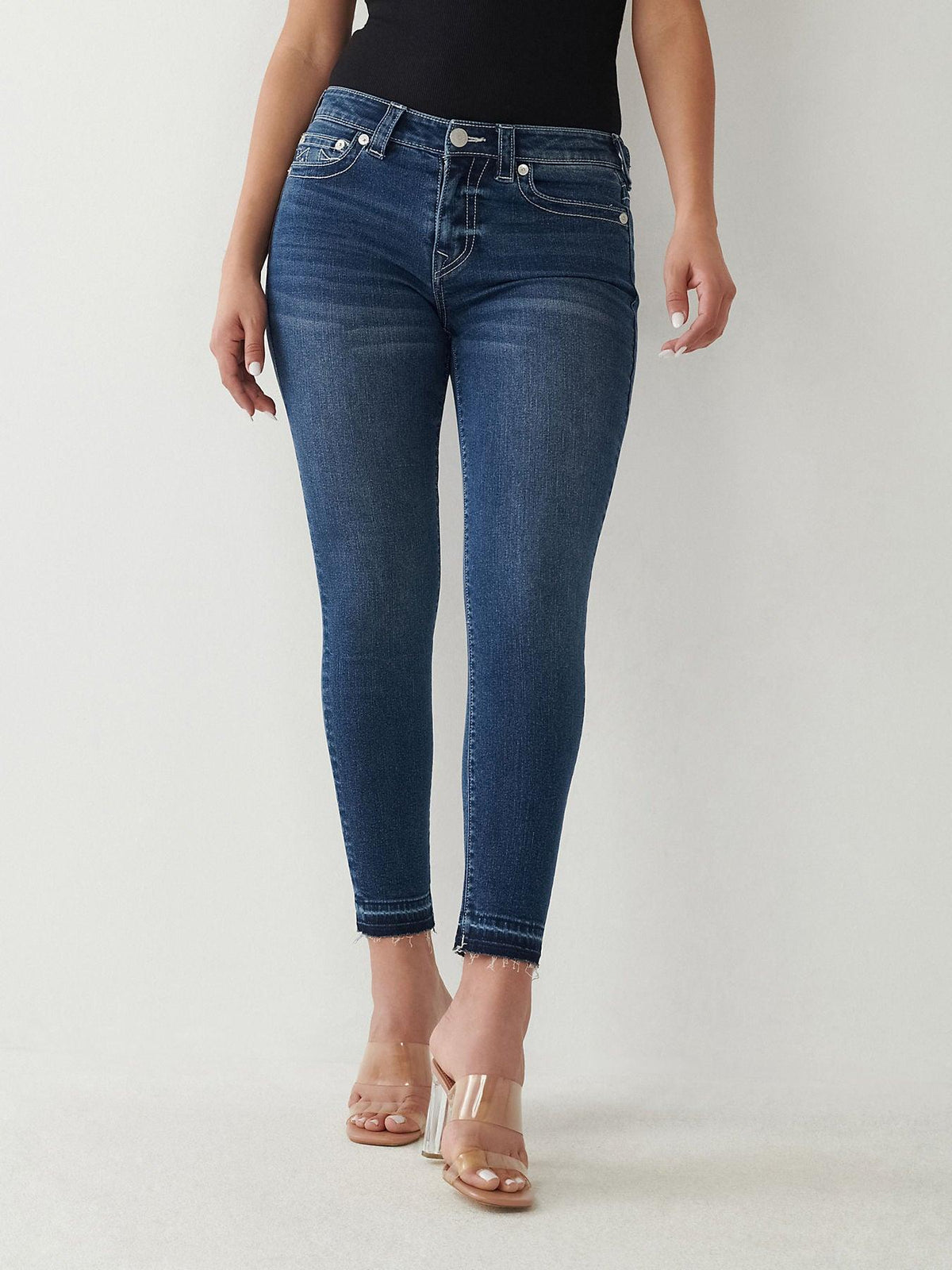 JENNIE MR ANKLE CURVY SKINNY
