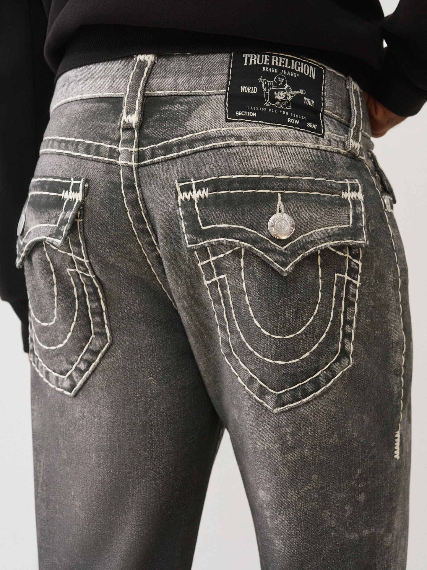 PRNTD FLEECE RICKY 34IN SUPERT