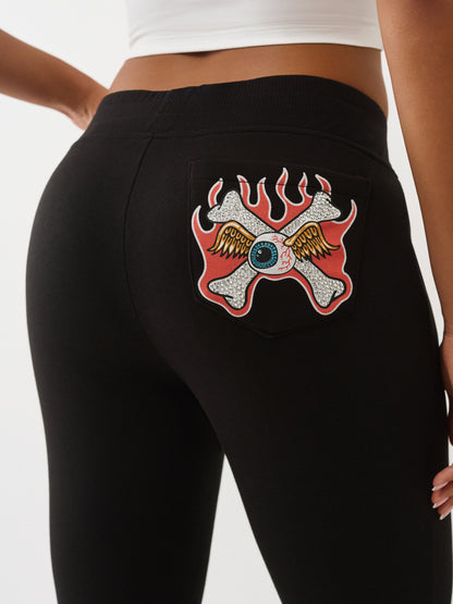 TRXVD BOOTCUT SWEATPANTS