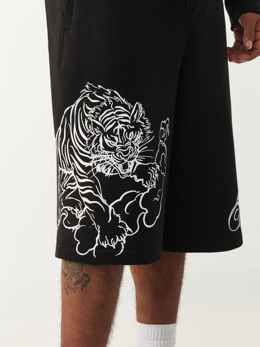 TIGERSCRIPT MIKEY FLEECE SHORT