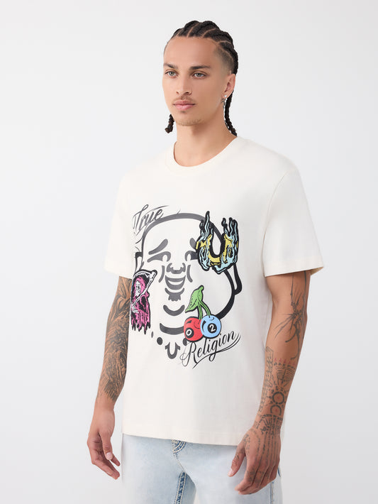 SS BUDDHA FACE TEE