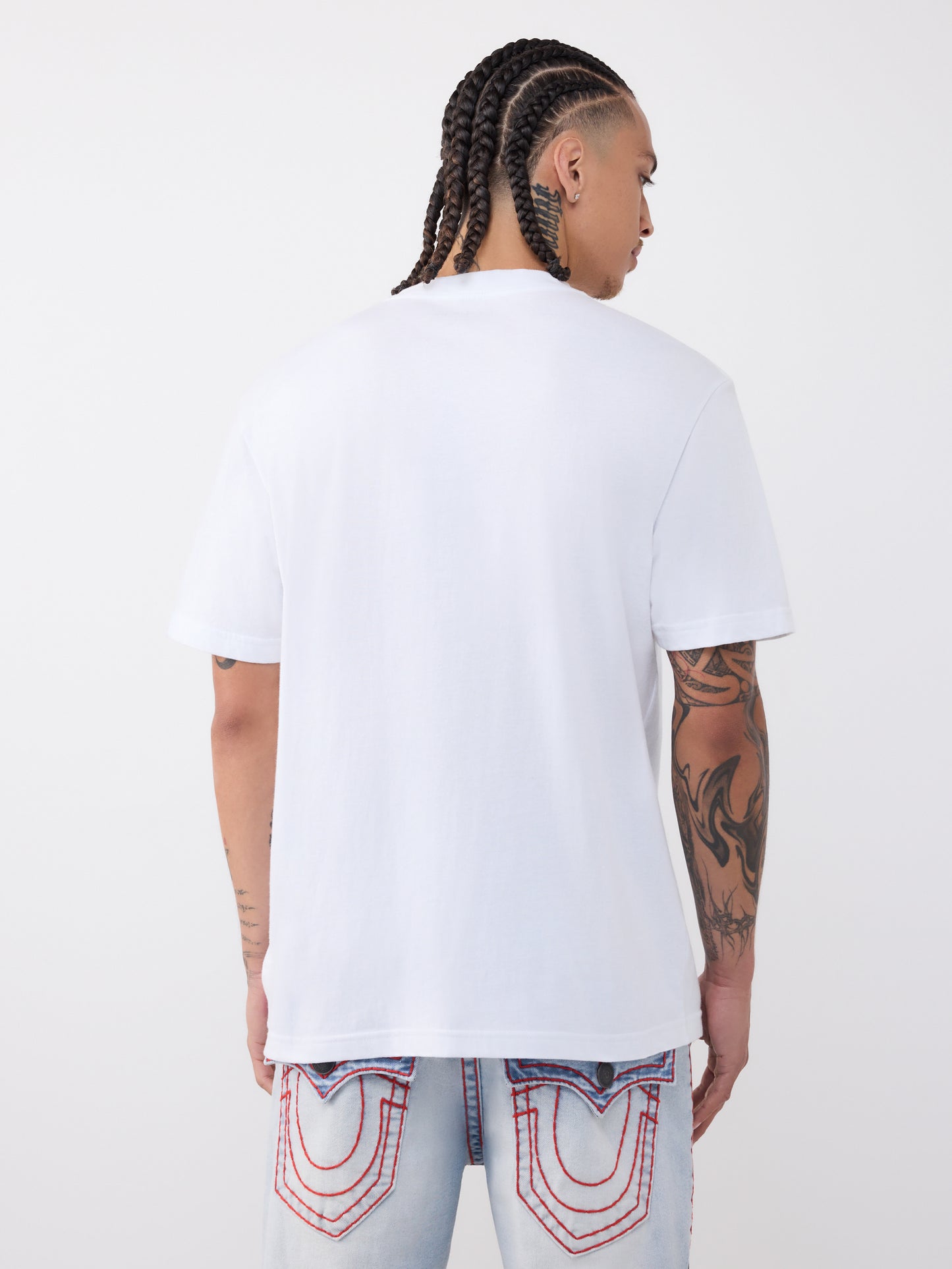 SS BUDDHA LETTERS TEE