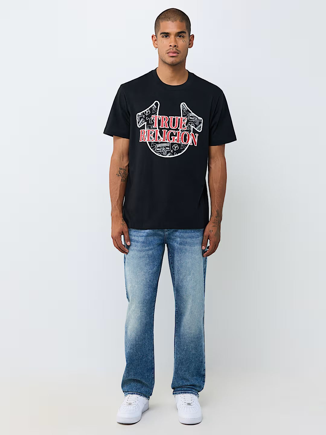 HS FILLED AOP TEE