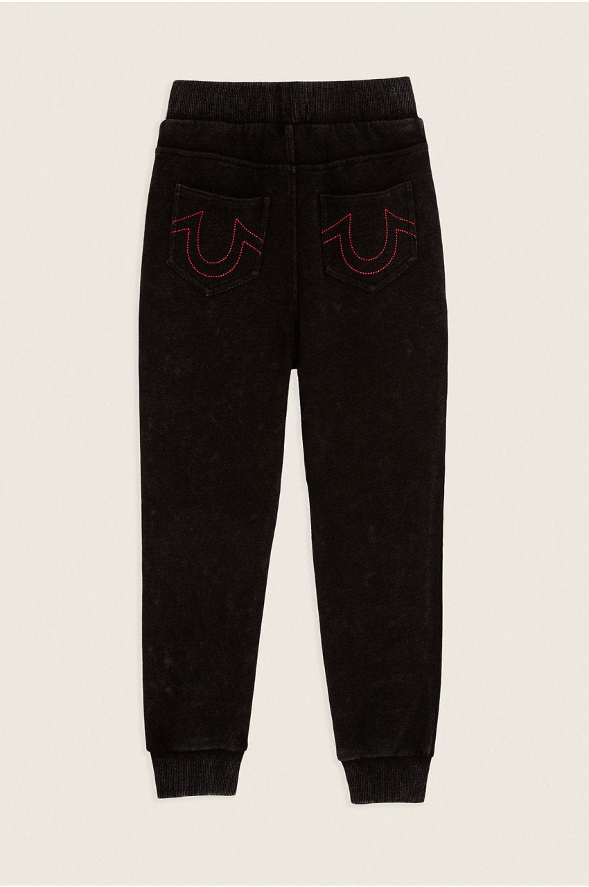 MOTO FLEECE SWEATPANT