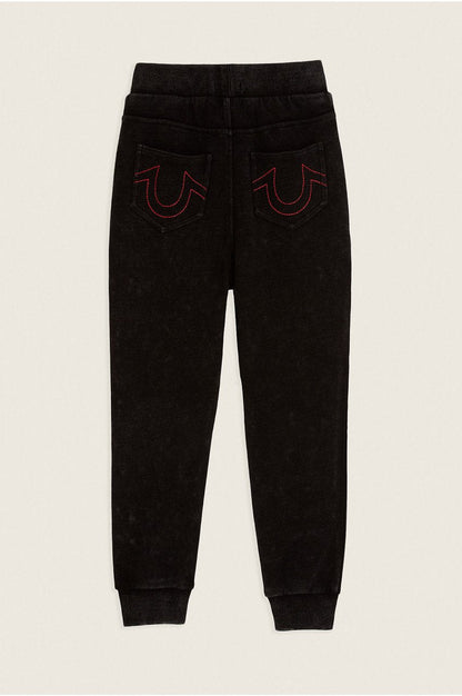 MOTO FLEECE SWEATPANT