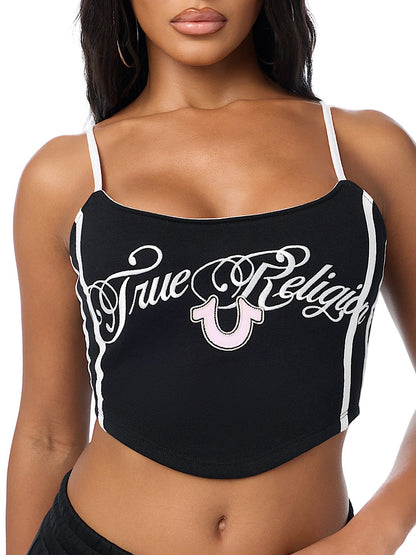CROSET TANK TOP
