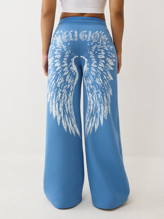 WING BAGGY SWEATPANT