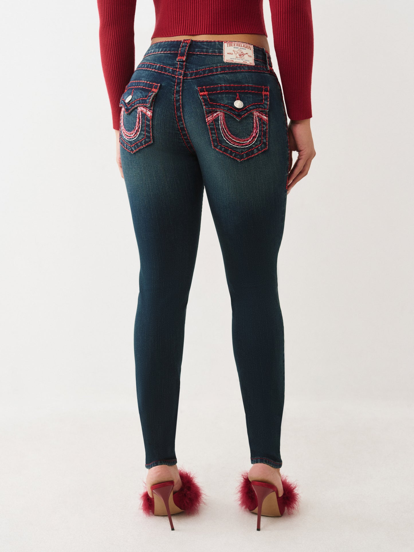 JENNIE MR LUREX SUP T FLAP