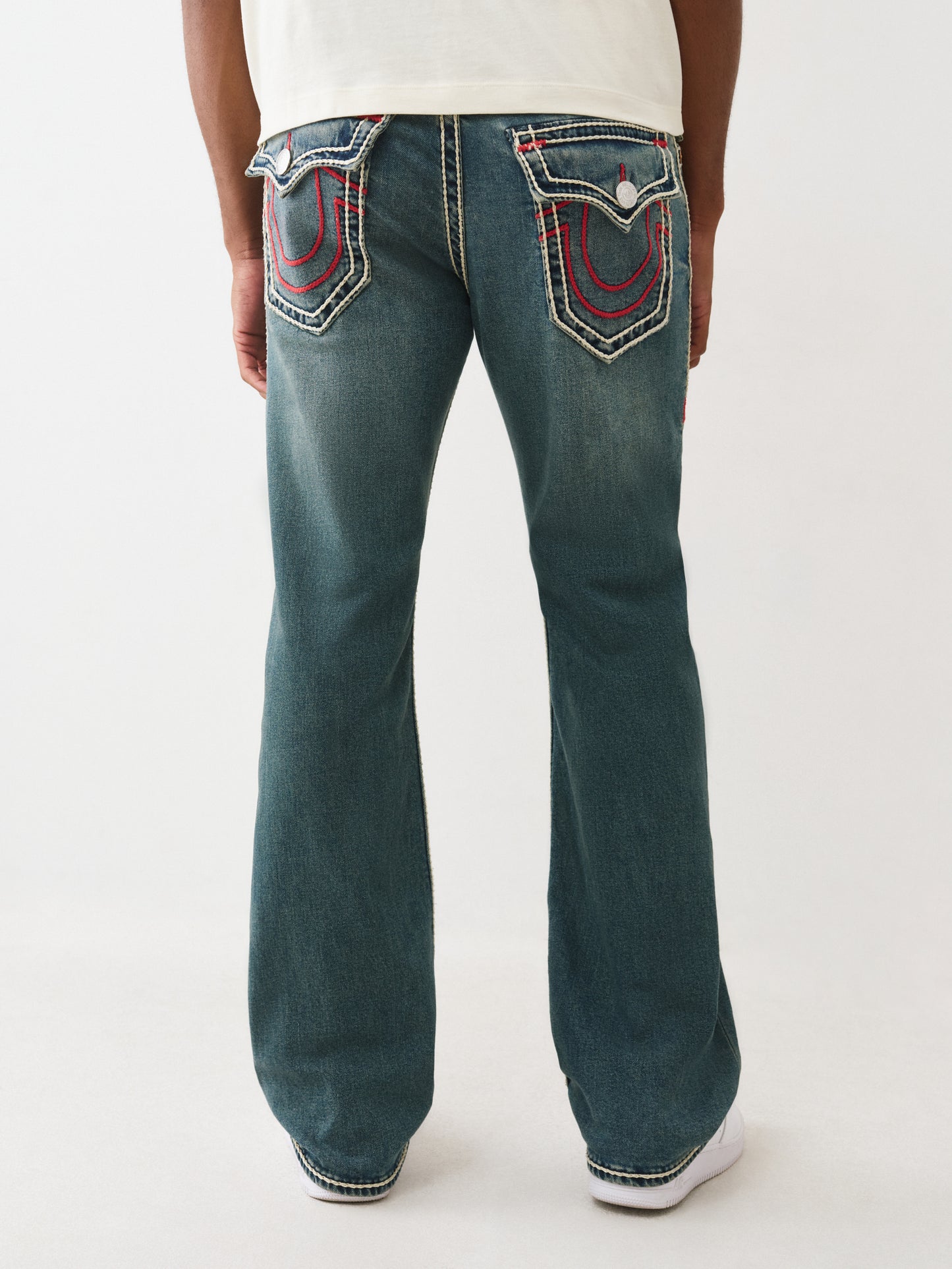 BILLY ROPE STITCH FLAP 34IN