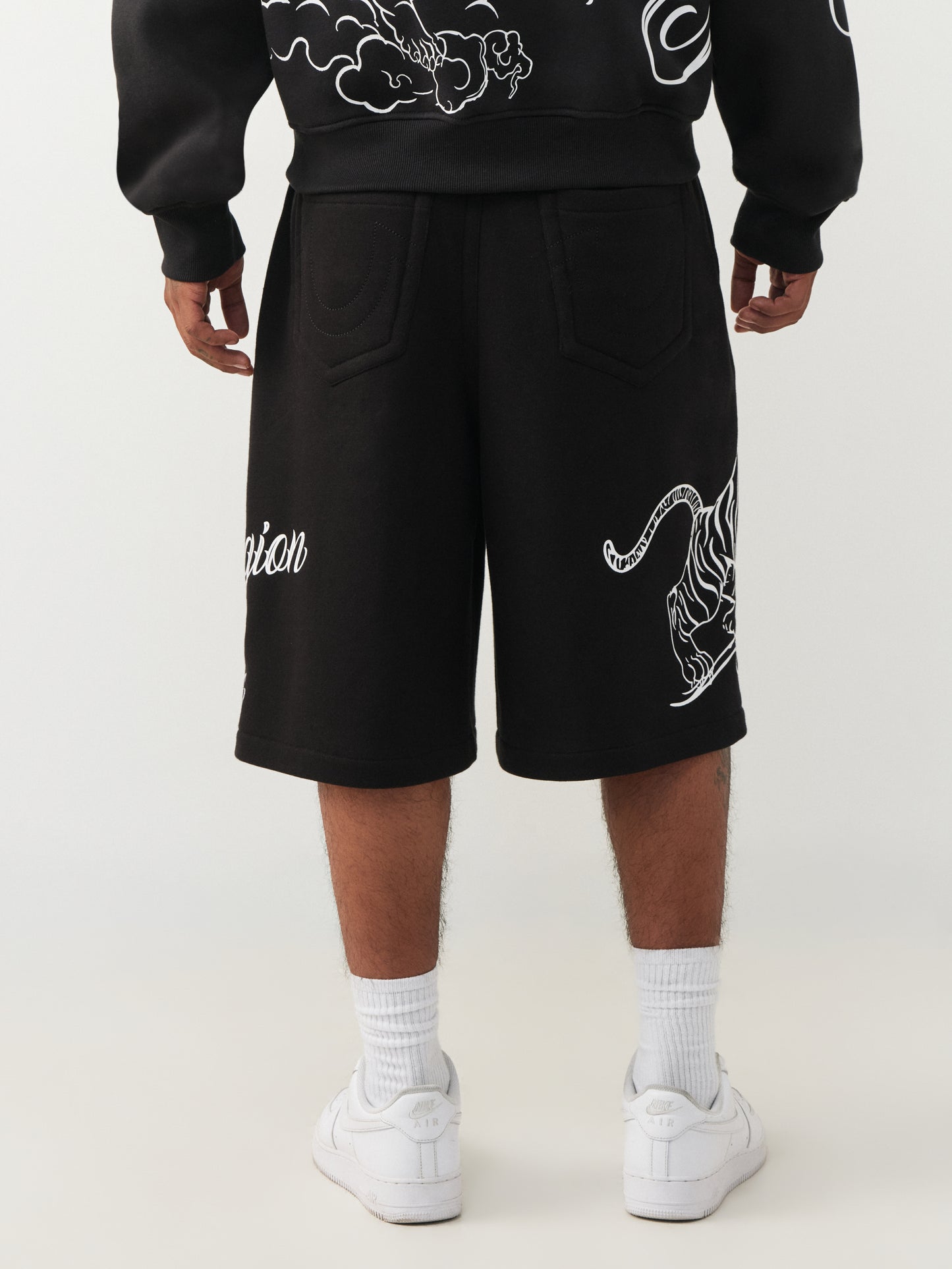 TIGERSCRIPT MIKEY FLEECE SHORT