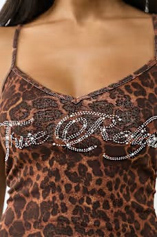 CRYSTAL CAMI TANK