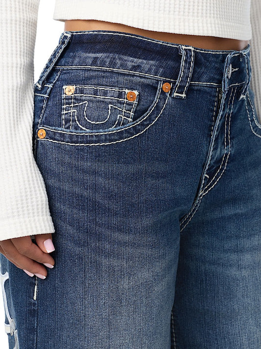APPLIQUE JESSIE BAGGY BIGT