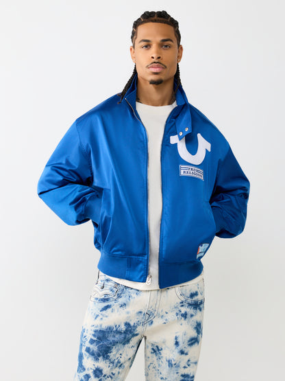 HS REPEAT NYLON BOMBER JACKET