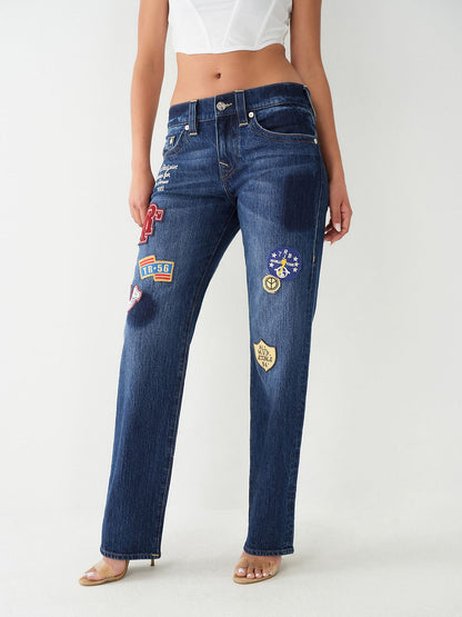 RICKI RELAXED ST W PATCHES