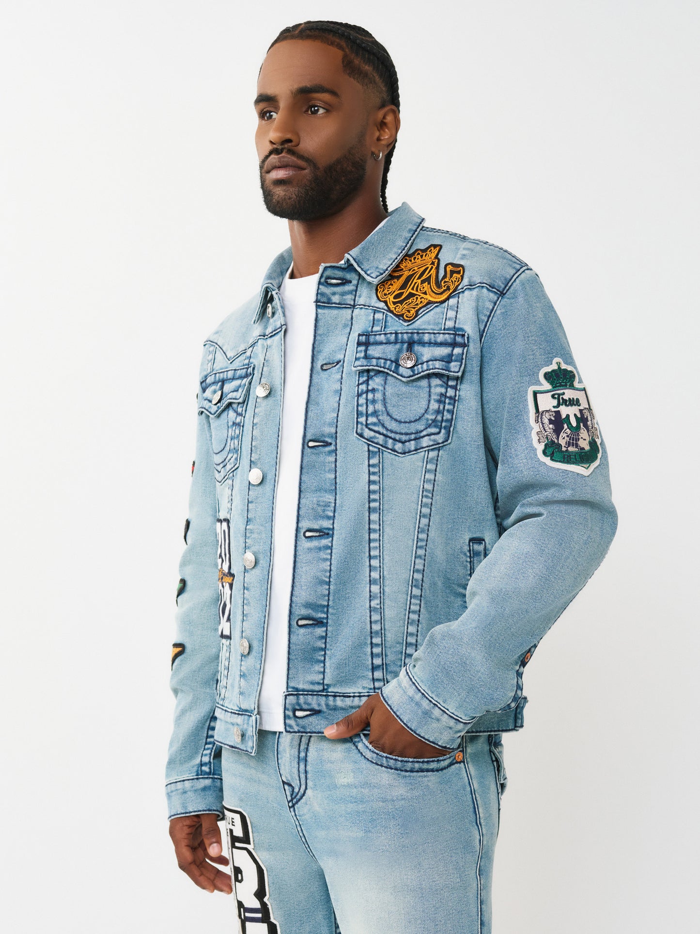 VARSITY PATCH JIMMY JKT BIG T