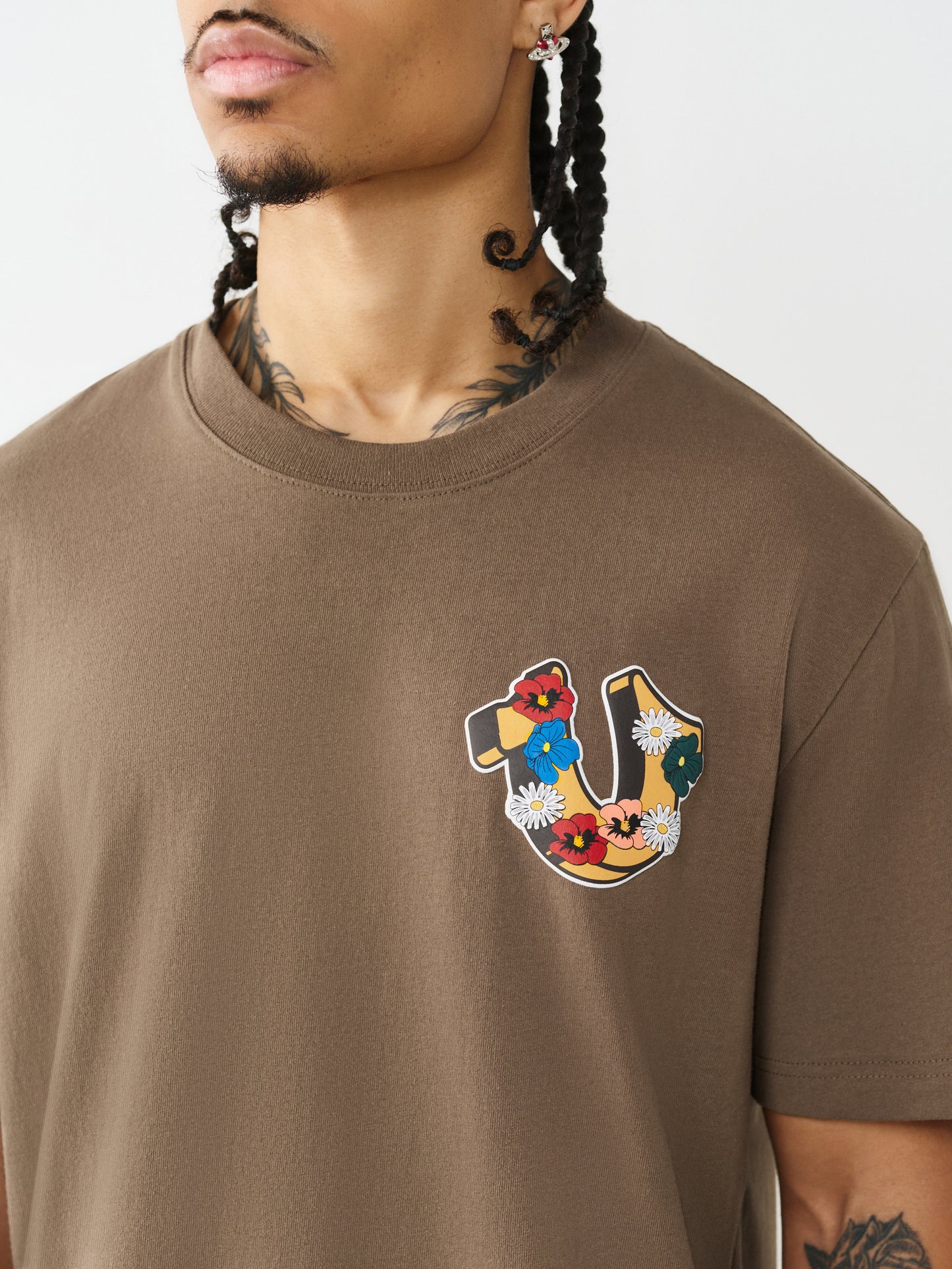 SS GARDEN HS LOGO TEE