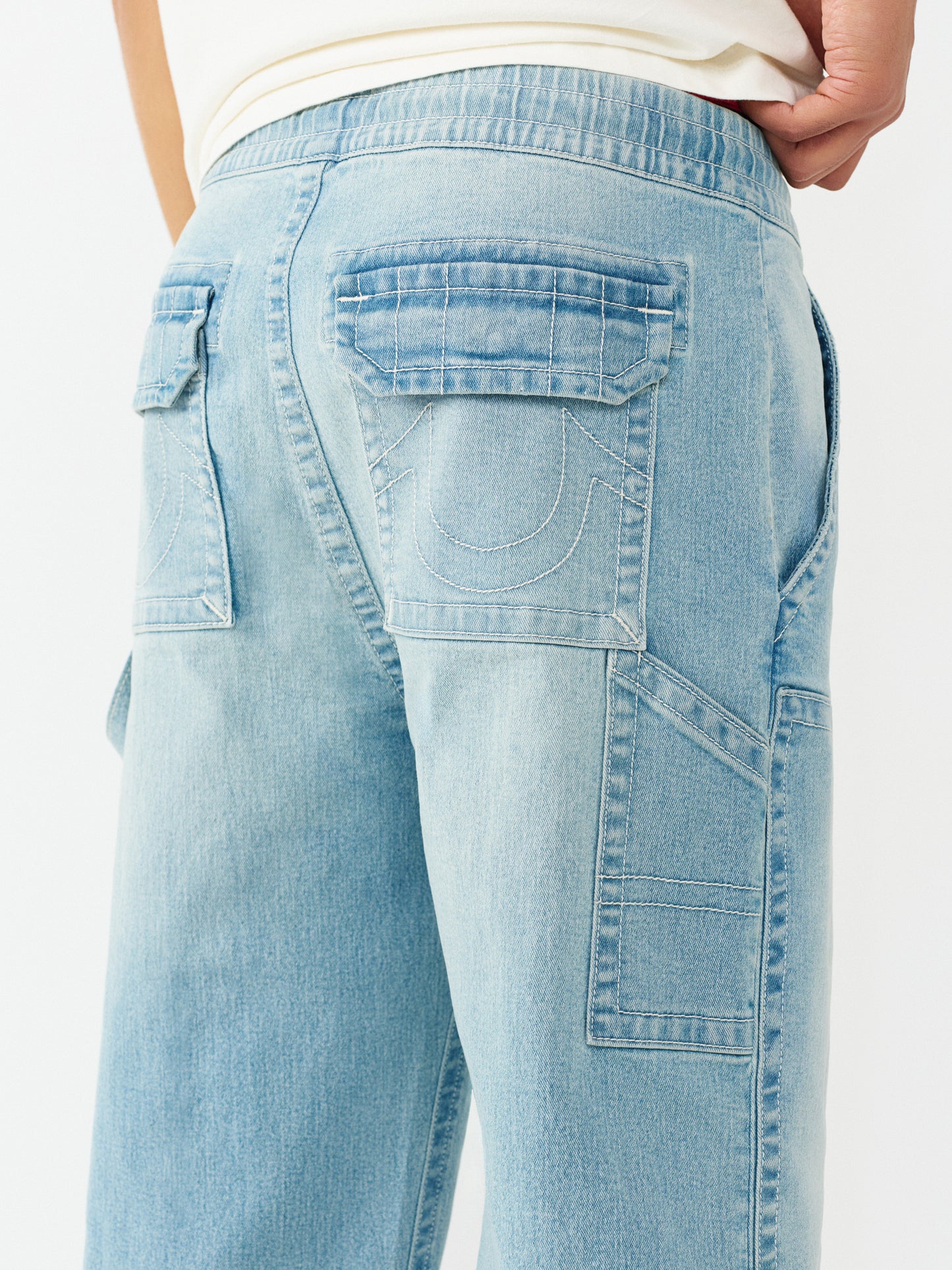 VINNY DENIM SN CARPENTER PANT