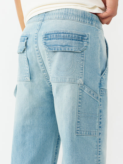 VINNY DENIM SN CARPENTER PANT