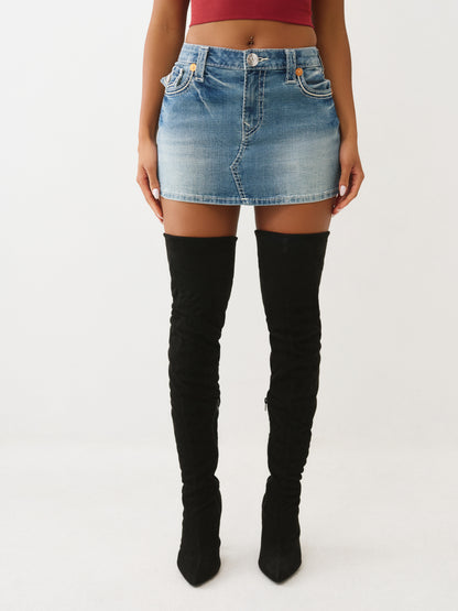 ROPE STITCH SADIE SKIRT FLAP