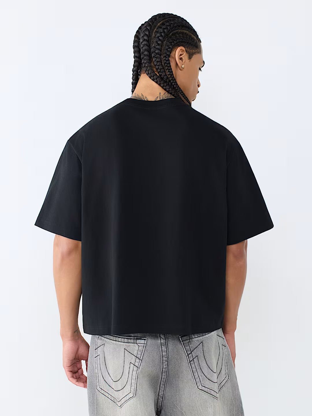 SS TR GRAFFITI BOXY TEE