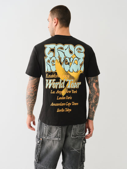 SS TRUE DOVE PUFF TEE