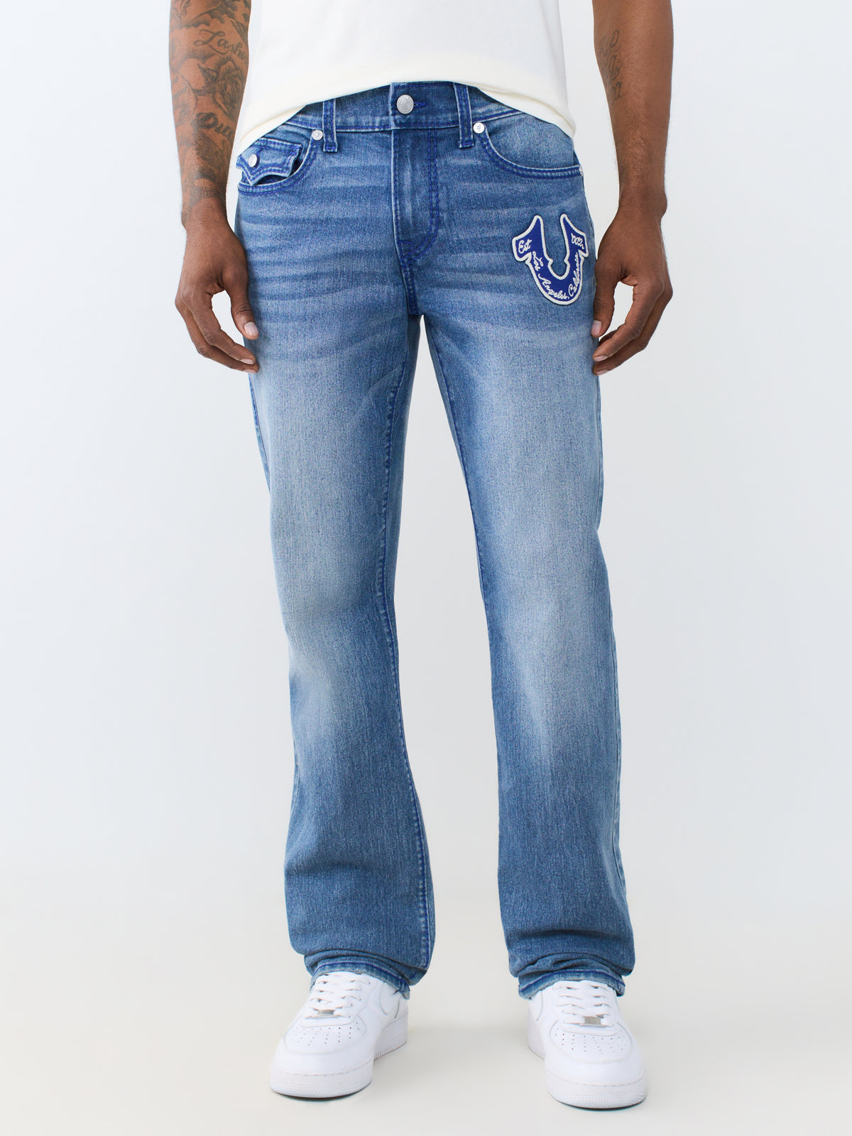 RICKY HS BIG T FLAP STRAIGHT