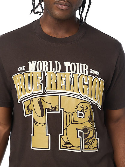 SS ARCH LOGO BUDDHA TEE