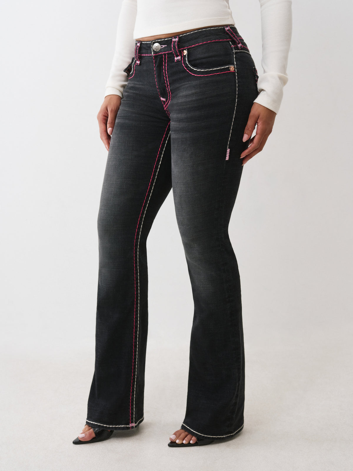 BECCA MR BOOTCUT SUP T FLAP