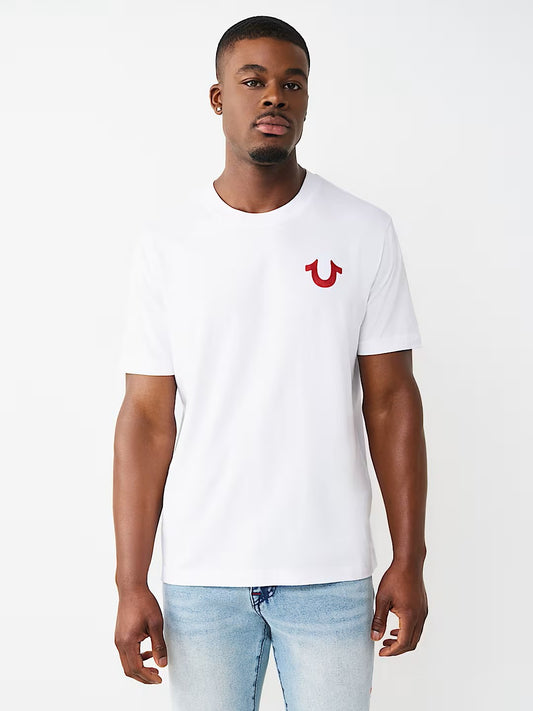 MARKER SCRIPT BUDDHA TEE
