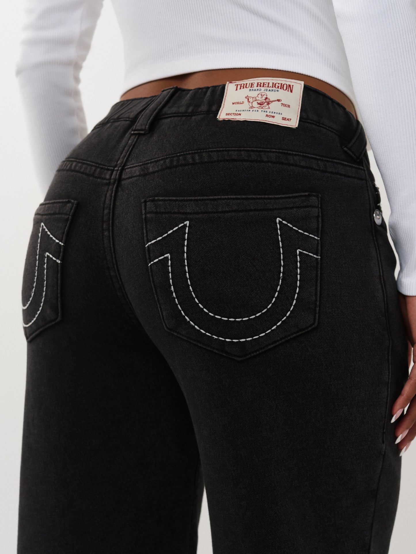 WASHED FLEECE BOBBI PANTS